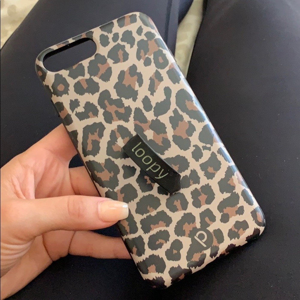 ** SOLD ** Loopy IPhone 6/7/8 Plus Case